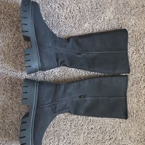 Asos Chunky Knee High Boots